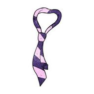 Cartoon Tie N27