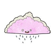Cartoon Rain Cloud N37