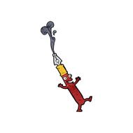 cartoon pen character N7