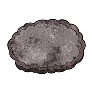 Cartoon Rain Cloud N39