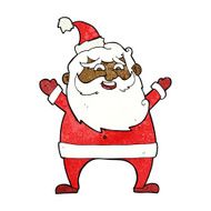 jolly santa cartoon N19