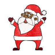 jolly santa cartoon N20