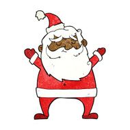 jolly santa cartoon N21