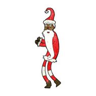 Cartoon Santa Claus N277