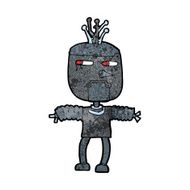 Cartoon Robot N216
