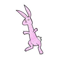 Cartoon Rabbit N109