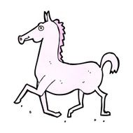 Cartoon Horse N64