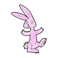 Cartoon Rabbit N110