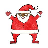 Cartoon Santa Claus N278
