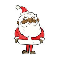 Cartoon Santa Claus N279