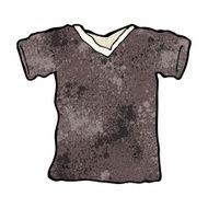 cartoon tee shirt N12