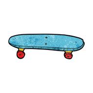 Cartoon Skateboard N50