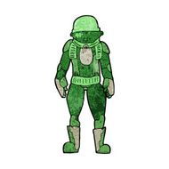 Cartoon Astronaut N99