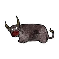 Cartoon Bull N28