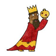 one of the three wise men N44