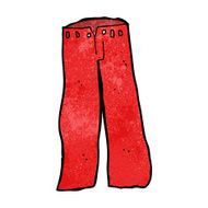 cartoon red pants N2