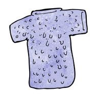 cartoon woolly tee N7