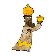 one of the three wise men N45