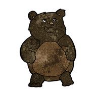 Cartoon Bear N69