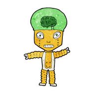 cartoon future robot N7