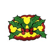 cartoon holly symbol N3