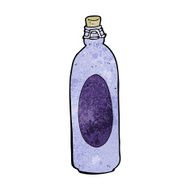 cartoon traditional bottle N13