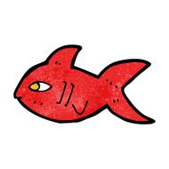 Cartoon Fish N142