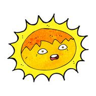 Cartoon Sun N76