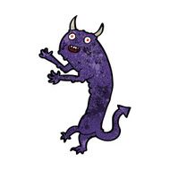 Cartoon Devil N49