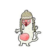 Funny Cartoon Monkey N34