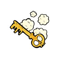 cartoon spooky key N7