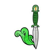 cartoon mystic dagger N7
