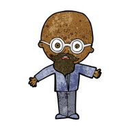 cartoon genius scientist N14