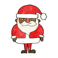 cartoon happy santa claus N20
