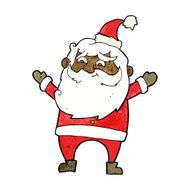 cartoon happy santa claus N21