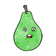 Cartoon Pear N48