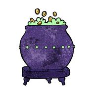 cartoon halloween pot N3