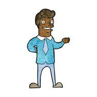 cartoon salesman N20