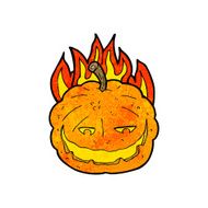 cartoon halloween pumpkin N32