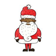 Cartoon Santa Claus N280
