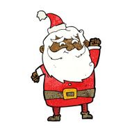 Cartoon Santa Claus N281