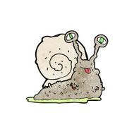 cartoon gross slug N9
