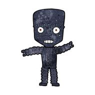 Cartoon Robot N217