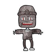 Cartoon Robot N219