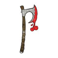 cartoon viking axe N7