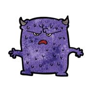 cartoon little alien N27