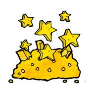 cartoon pile of gold N5