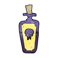 Cartoon Potion Bottle N12