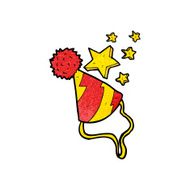 Cartoon Party Hat N19
