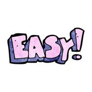 cartoon easy sign N7